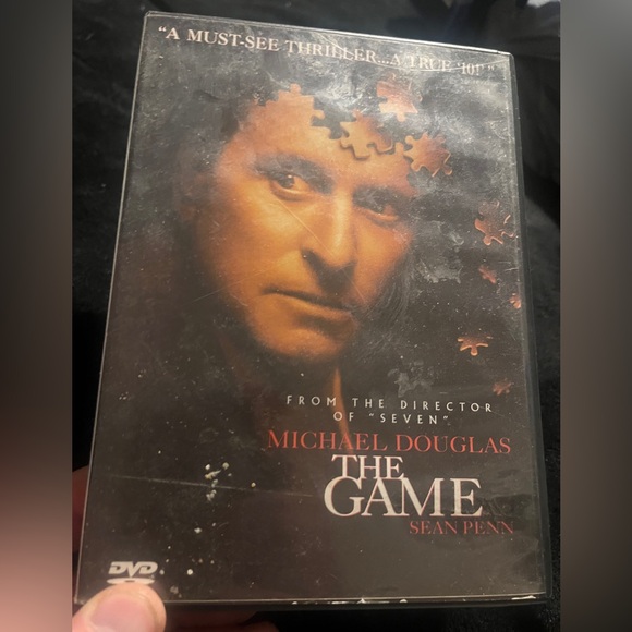 The Game DVD Movie - Picture 1 of 4